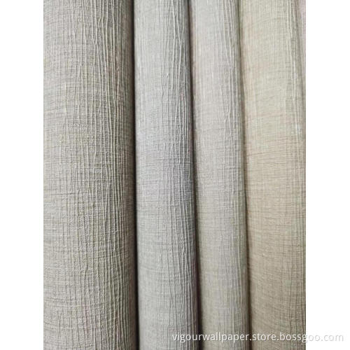 137cm width commercial hotel project pvc wallcloth